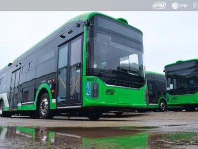 Primele troleibuze chinezești Yutong 12 din Europa încep să circule la București.  - Foto: Facebook / STB