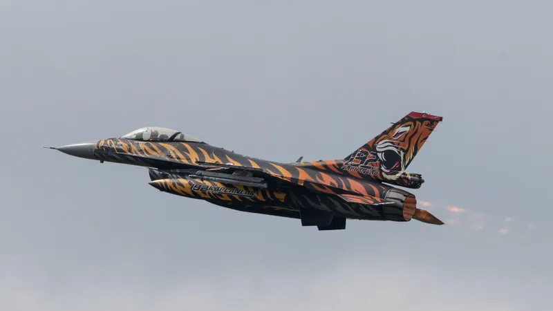Piloții pregătiți de România să atace Rusia cu F-16, prea puțini. Avioane, staționate la Constanța? - Foto: Profimedia Images (Imagine cu rol ilustrativ)