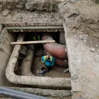 Foto: Vechimea conductelor din CApitală a depășit jumătate de secol- Foto: Inquam Photos/George Călin