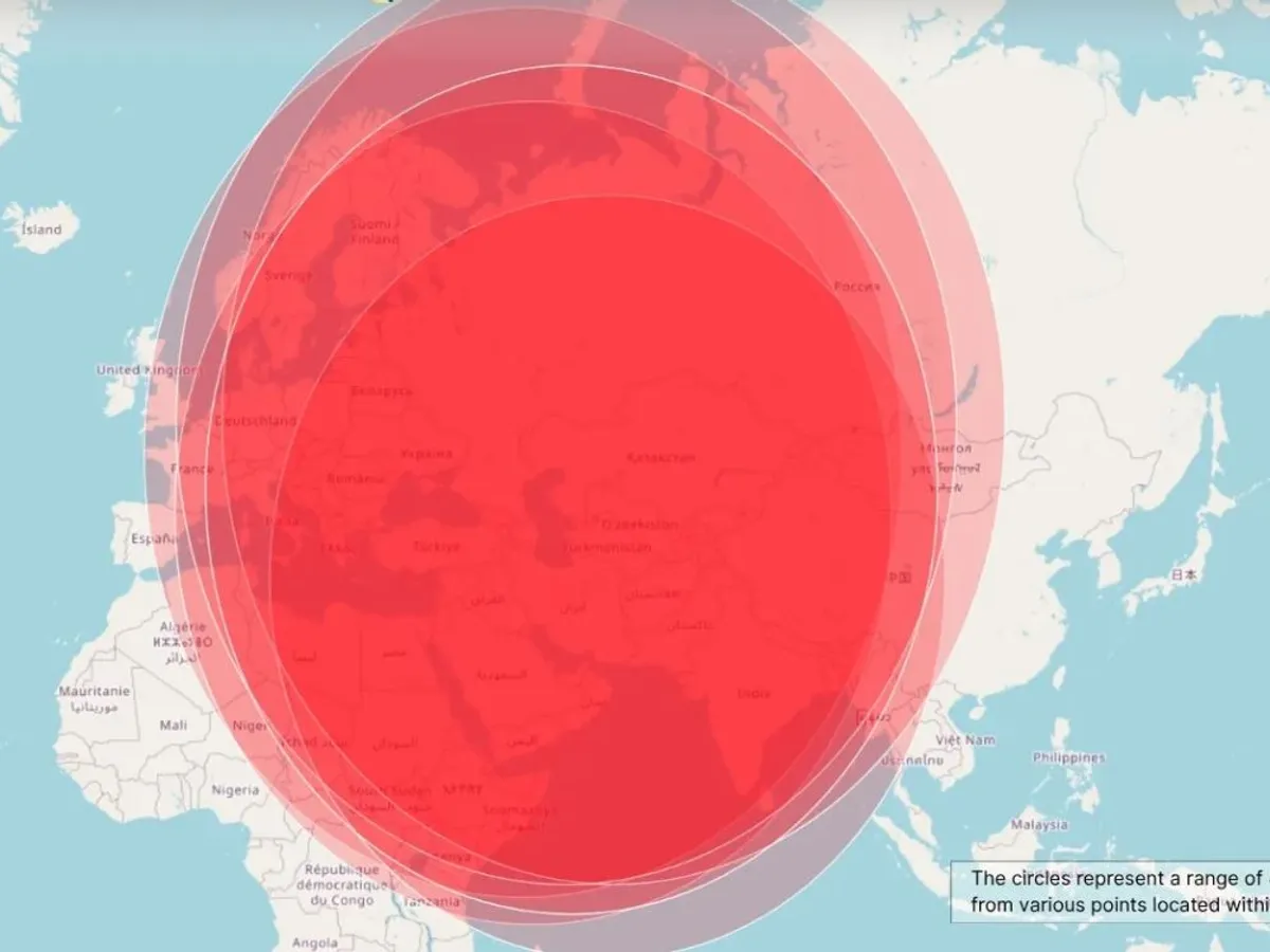 Raza rachetă Iran - Foto: ItaMilRadar