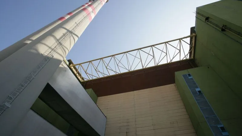 Uzina Nucleară Paks I, în anul 2011 - Foto: Profimedia Images
