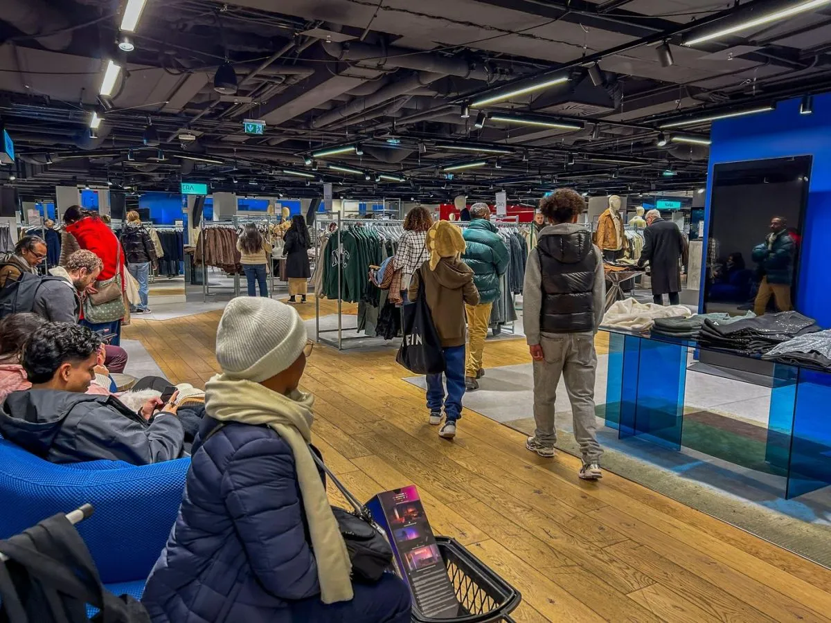 Magazin cu discount Shein, în Franţa - Foto: Profimedia Images