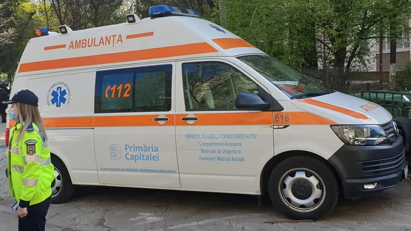 Ambulanță- Foto: FACEBOOK
