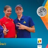 Medalie de argint pentru România -Foto: NEWS.RO