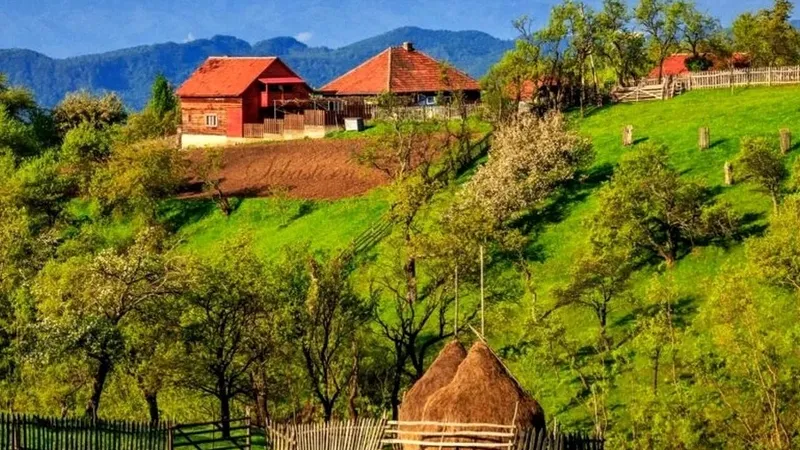 Care e satul din România unde locuitorii se consideră daci - Foto: comunabosorod.ro (cu rol ilustrativ)