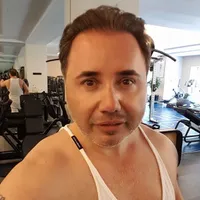 Cristian Rizea în maiou la Chișinău/FOTO: newsmaker.ro