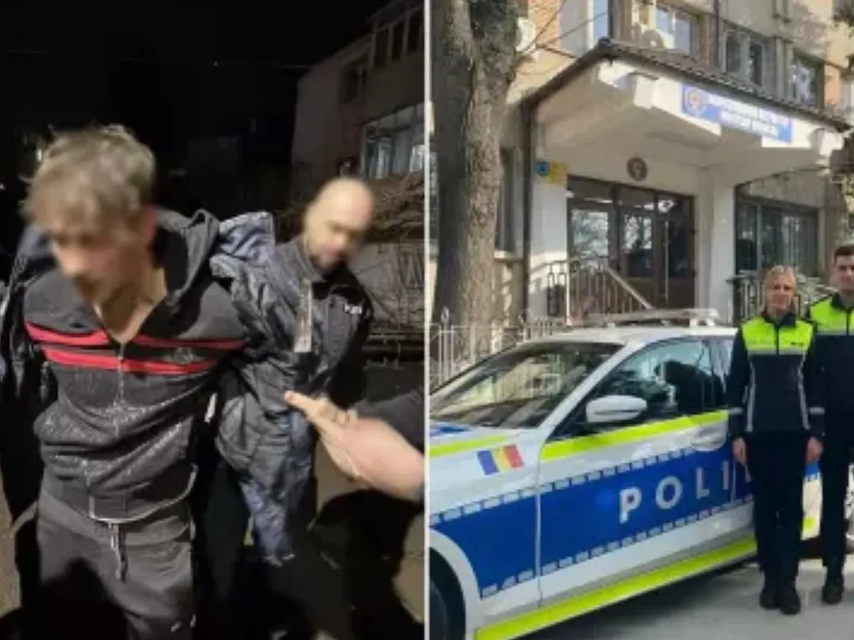 Doi soți polițiști au salvat un copil după ce propriul tatăl l-a răpit. Mama a sunat la 112 Foto: IPJ Vrancea