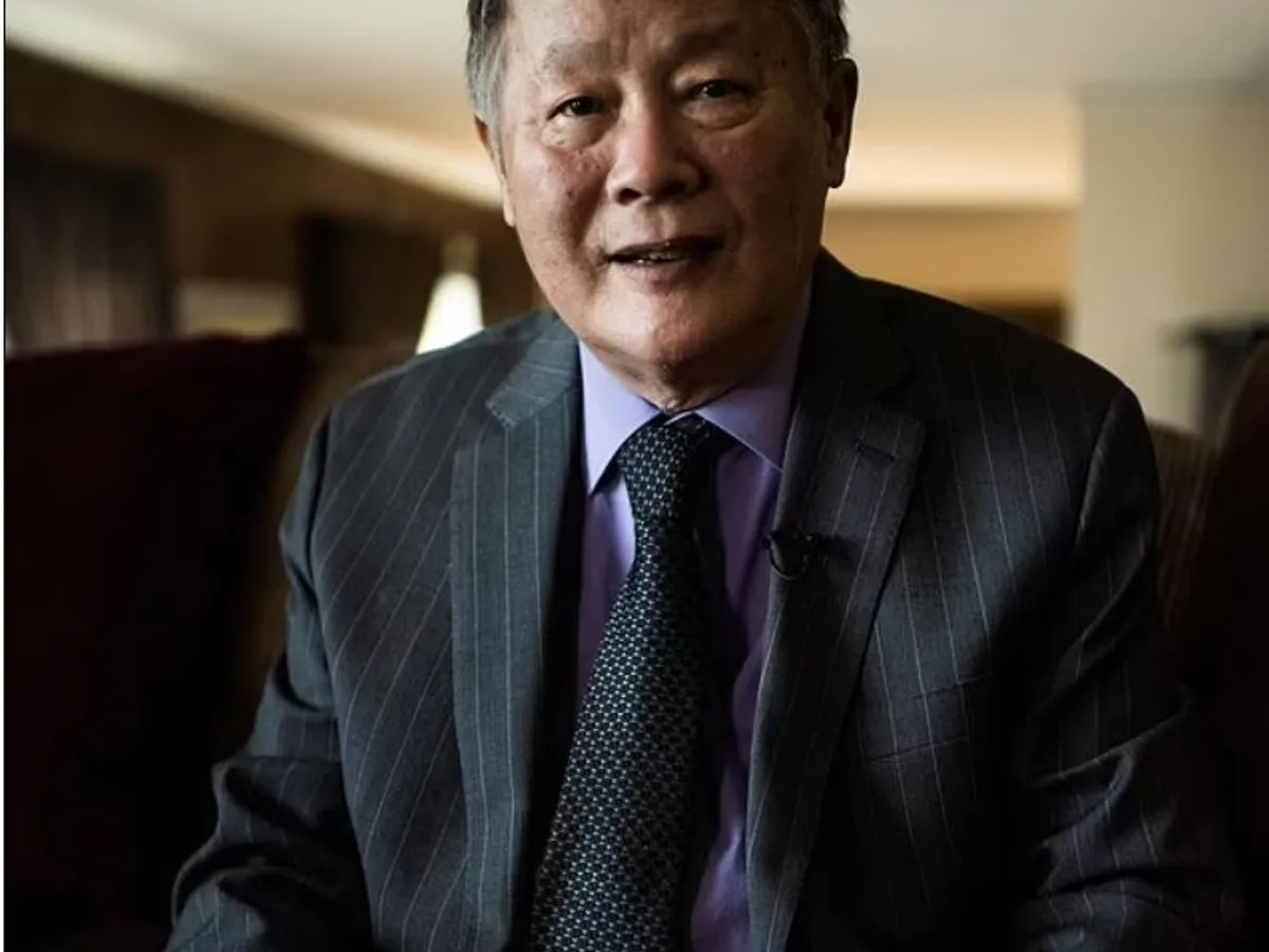 Wei Jingsheng/foto: getty