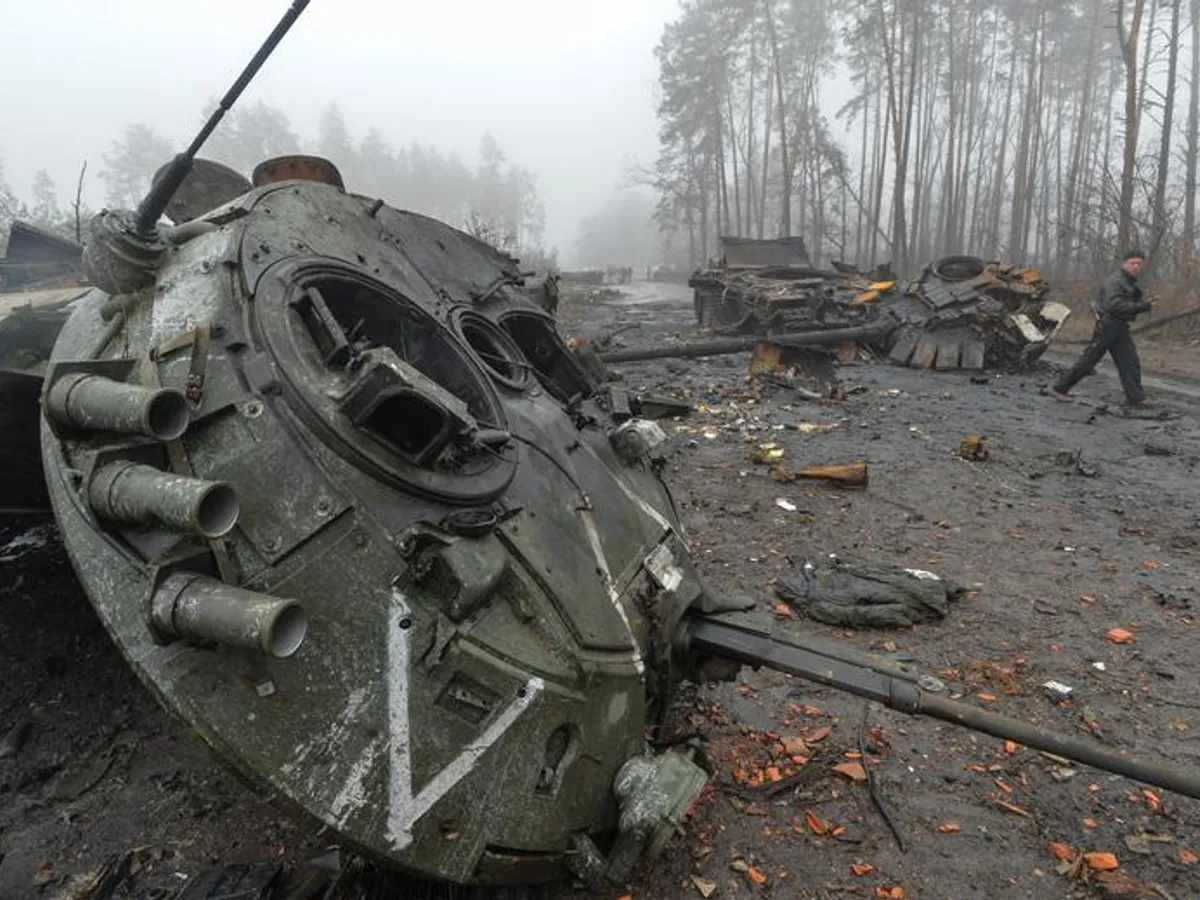 Rusia a pierdut 18.600 de soldați, 684 de tancuri distruse, 379 aeronave doborâte/FOTO: Reuters