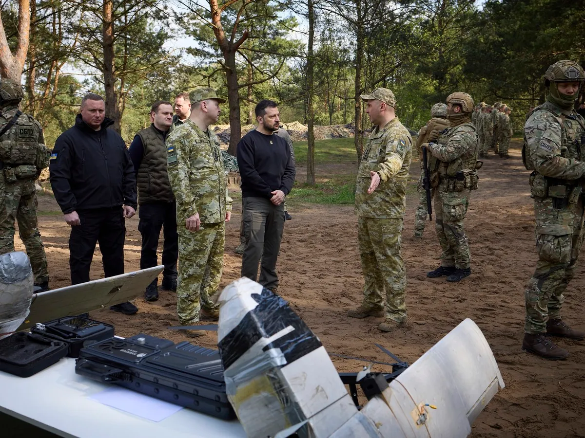 Zelenski îi dă lui Lukașenko 7 zile să elimine releele dronelor Rusiei din Belarus - Foto: Profimedia Images (imagine cu rol ilustrativ)