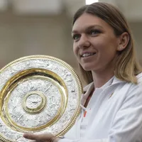 Halep a câștigat la Wimbledon al doilea titlu de grand slam. Foto Inquam Photos/Octav Ganea