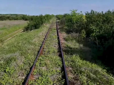 Trenul „zboară” cu 20 km/h între Timișoara și Cenad. Linia va fi reabilitată după 120 de ani - Foto: captură video