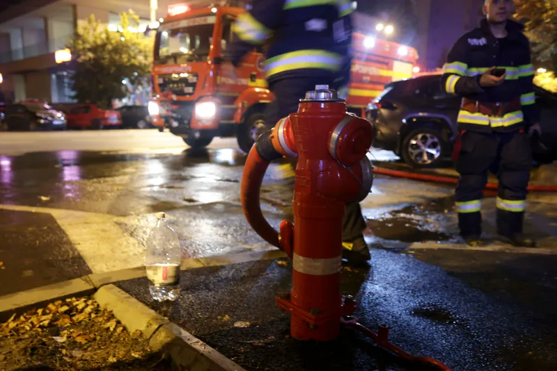 Incendiu Antefrig - Foto: INQUAM PHOTOS / Octav Ganea
