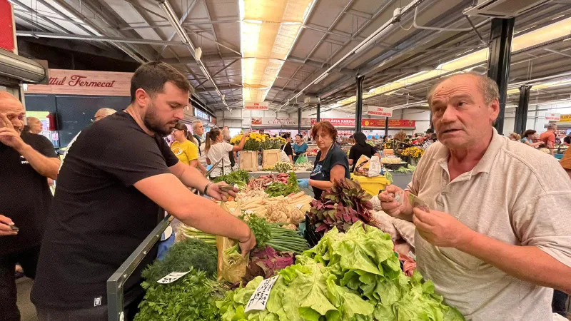 Mihai Enache, candiatul AUR la primăria București - Foto: Facebook / Mihai Enache