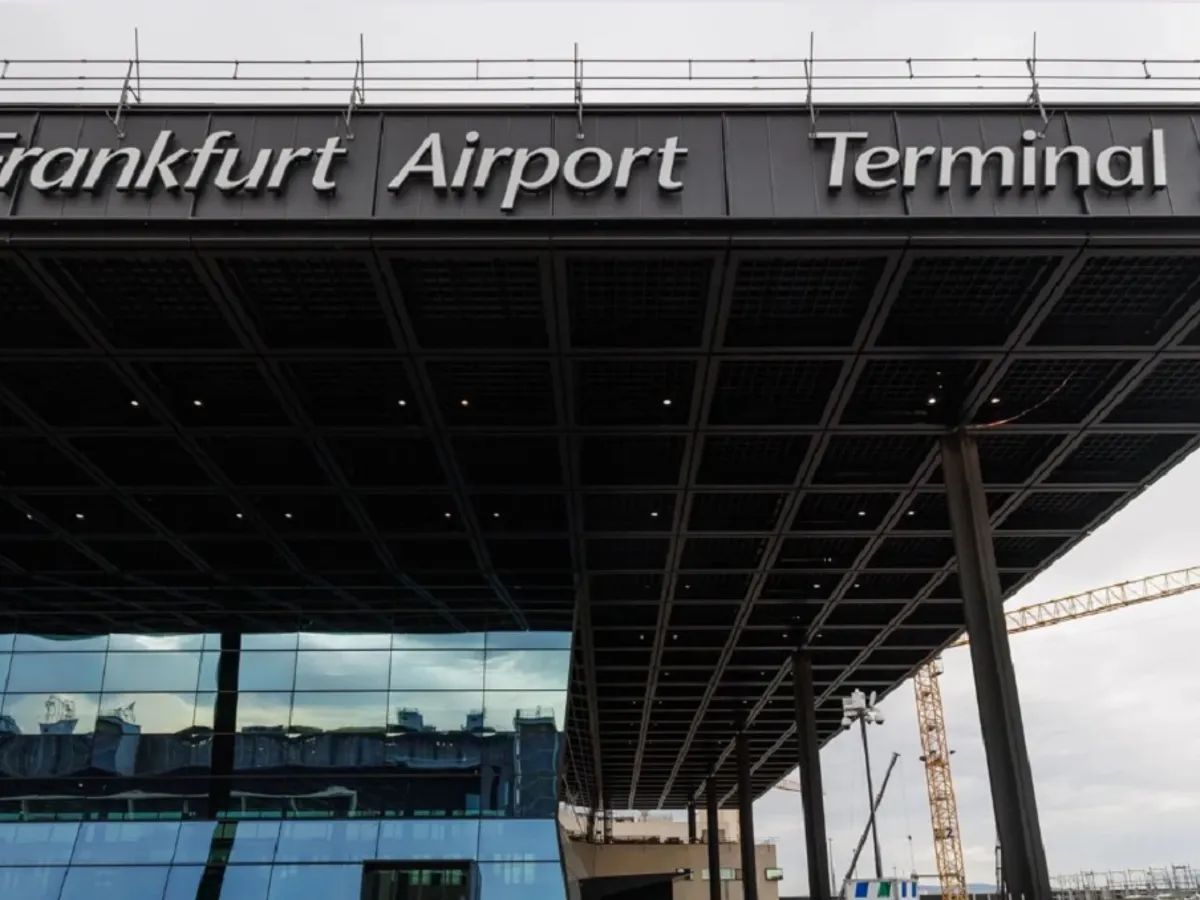 Terminalul 3 al Aeroportului Frankfurt - Foto: t-online