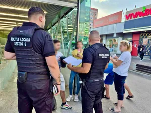 Amendă de 2.000 de lei dacă faci asta în parc, pe stradă sau autobuz - Foto: Poliția Locală Sector 6 (rol ilustrativ)