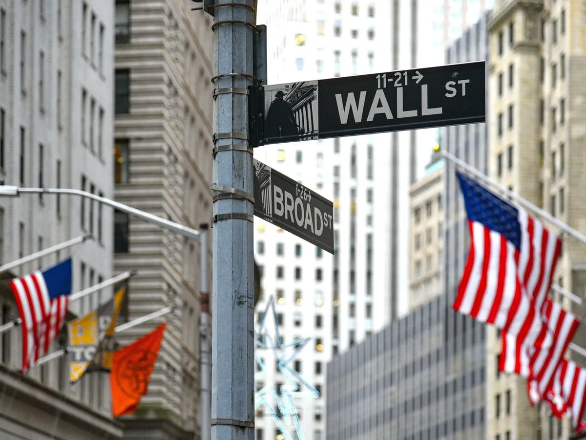 Wall Street,Lower Manhattan, epicentrul vieţii financiare new-yorkeze, este cuprins de febra rezidenţialelor - Foto Profimedia Images