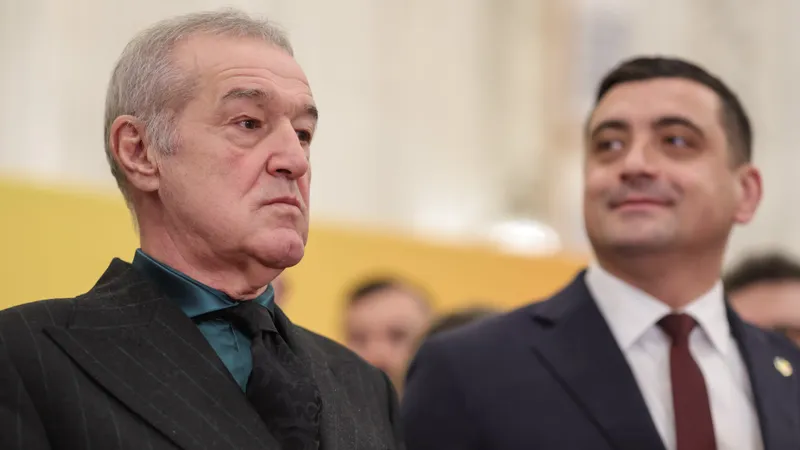 Becali spune suma uriașă plătită lui George Simion ca să ajungă deputat - Foto: INQUAM PHOTOS / Sabin Cîrstoveanu