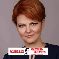Olguța Vasilescu și-a susținut bărbatul, pe Facebook, la europarlamentare