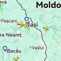 Cer aglomerat, nervi întinși: cum afectează zgomotul avioanelor locuitorii Iașului - Foto: ZdI