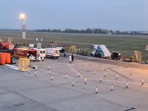 Aeroportul Otopeni/FOTO: CNAB