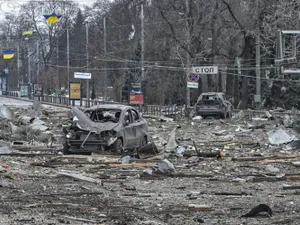 Lupte grele pentru Lisichansk continuă. Rușii trag cu arme de toate calibrele/FOTO: Twitter/nexta