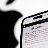iPhone 17 Air, cel mai subțire smartphone lansat de Apple - Foto: Profimedia Images