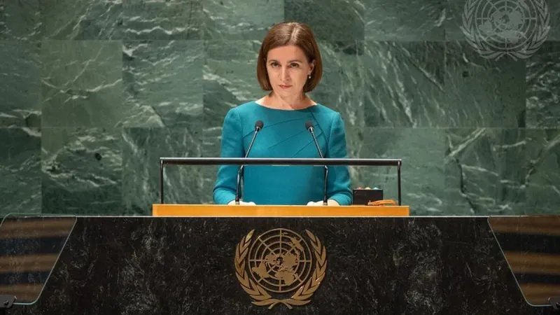 Maia Sandu: Majoritatea moldovenilor vrea neutralitatea - Foto: presedinte.md