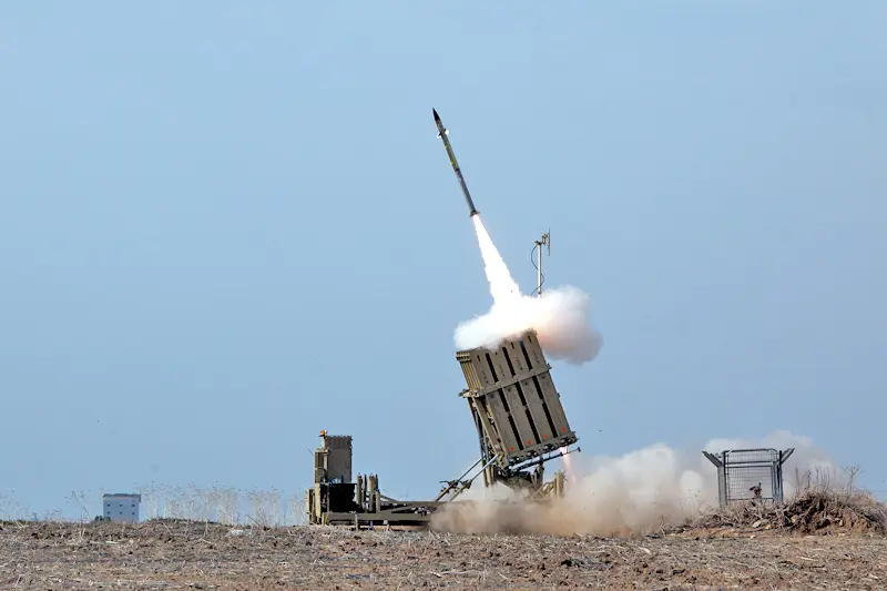 Sistemul Iron Dome este folosit cu foarte bune rezultate de Israel Foto: Nehemia Gershuni-Aylho www.ngphoto.biz