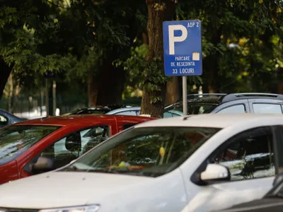 Parcare de reşedinţă în Sectorul 2 - Foto: INQUAM PHOTOS/George Călin