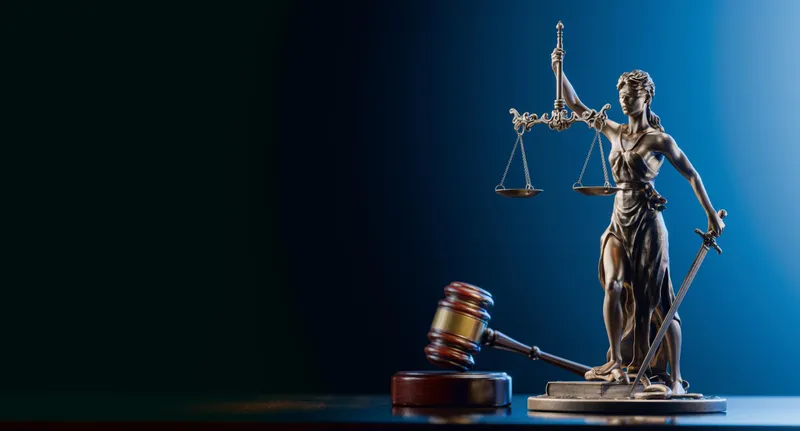 Justiția e oarbă - Foto: Freepik