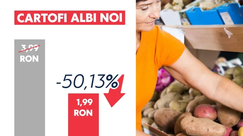 Ministrul Agriculturii spune că au scăzut cu 50% prețurile la alimente. Realitatea de la raft e alta - Foto: Facebook / Florin Barbu