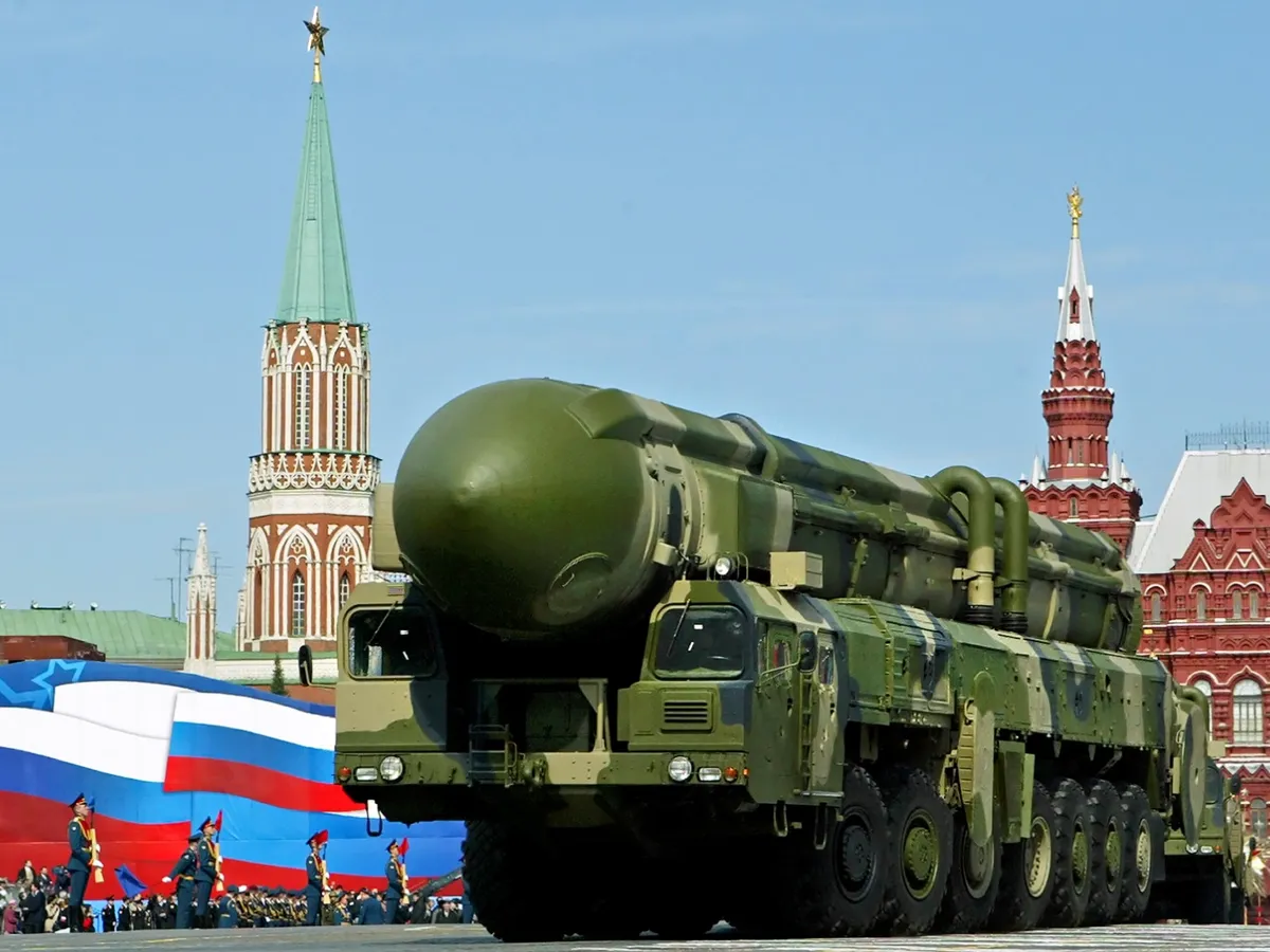 Rusia susține că Occidentul o obligă la un atac nuclear în Ucraina - Foto: Profimedia Images (imagine cu rol ilustrativ)