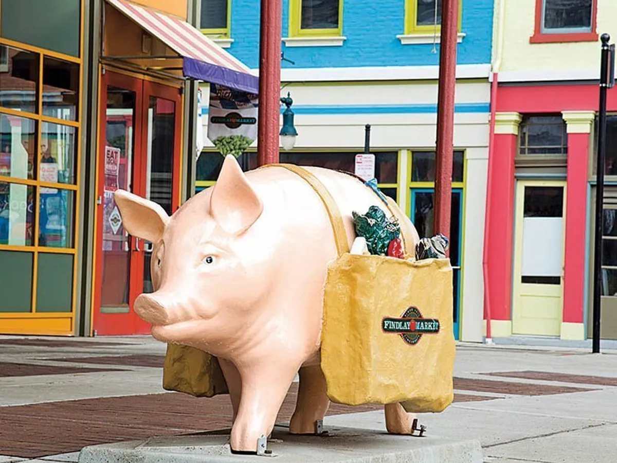 Piața Findlay - Cincinnati