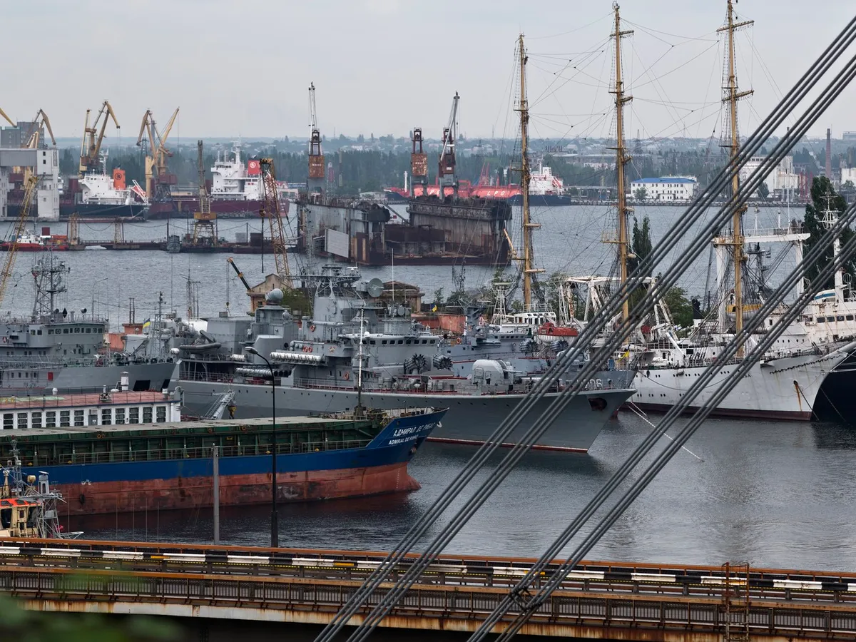 Putin a atacat nave comerciale în Odesa - Foto: Profimedia Images (imagine cu rol ilustrativ)