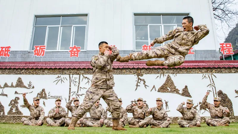 China accelerează cursa înarmării pentru „Partid şi popor”. Crește bugetul armatei cu 7,2% în 2023. - Foto: Profimedia Images
