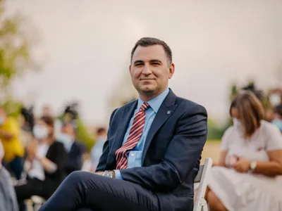 Cristian Băcanu, candidatul PNL pentru Camera Deputaților