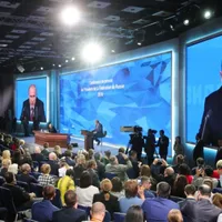 Putin anulează fără nicio explicație conferința anuală de presă pentru prima dată în ultimii 10 ani - FOTO: TASS