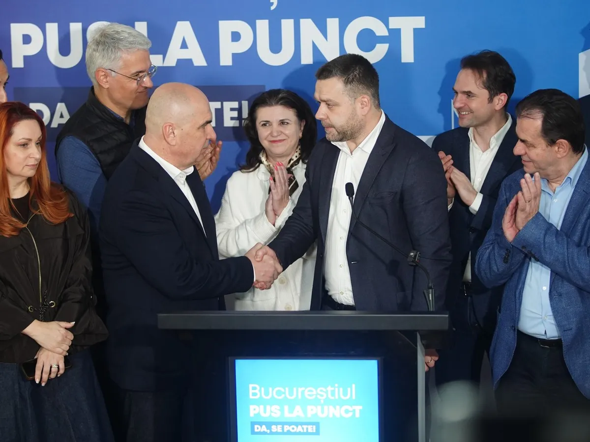 Ciprian Ciucu respinge ideea unei rivalități cu Bolojan: „Îl consider un model, nu un adversar”