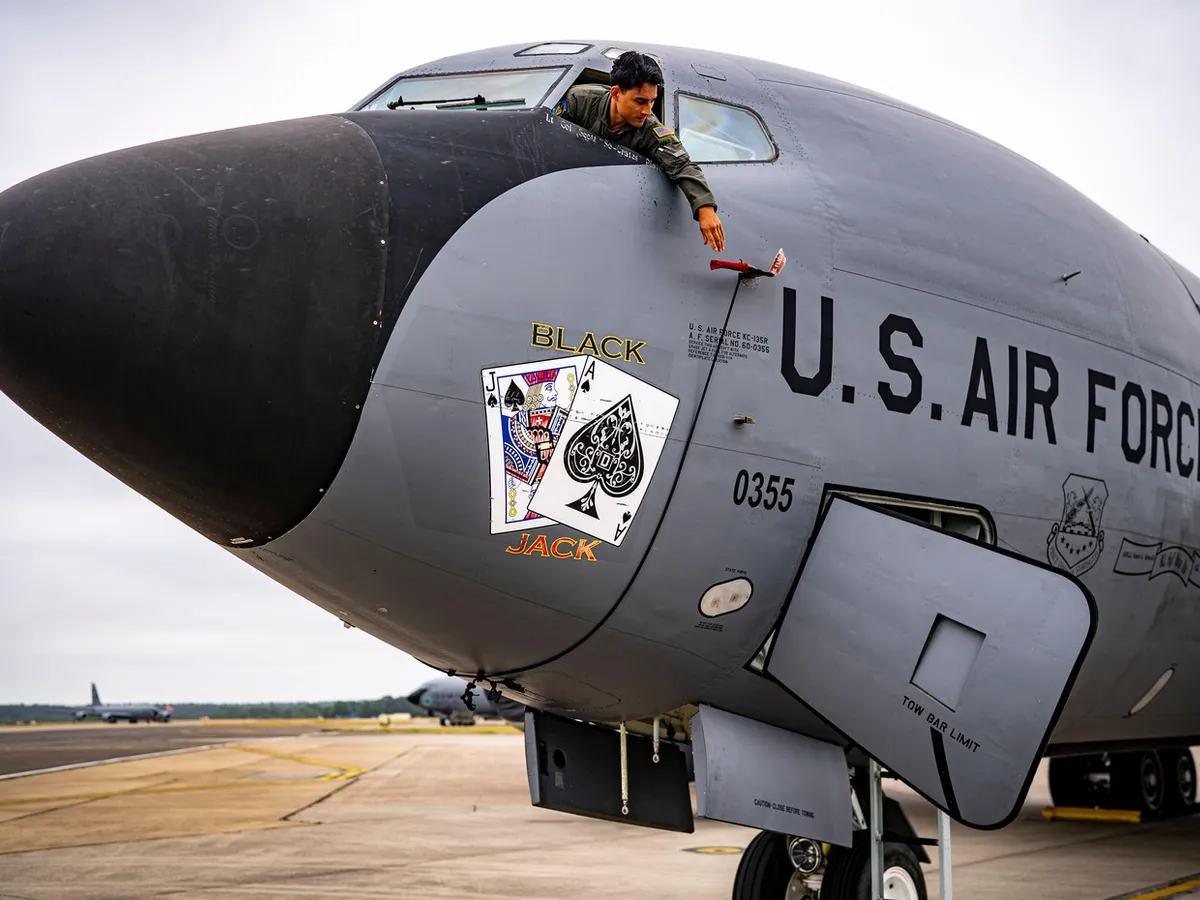 Bulgaria a aprobat găzduirea avioanelor cisternă KC-135 ale SUA pentru operațiuni în Iran - Foto: Profimedia Images (imagine cu rol ilustrativ)
