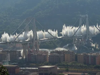 Podul Morandi     Foto: Guliver / Getty Images