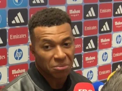 Alungat de Real Madrid și huiduit de întreg “Bernabeul”, Kylian Mbappe a venit la microfon și și-a anunțat decizia
