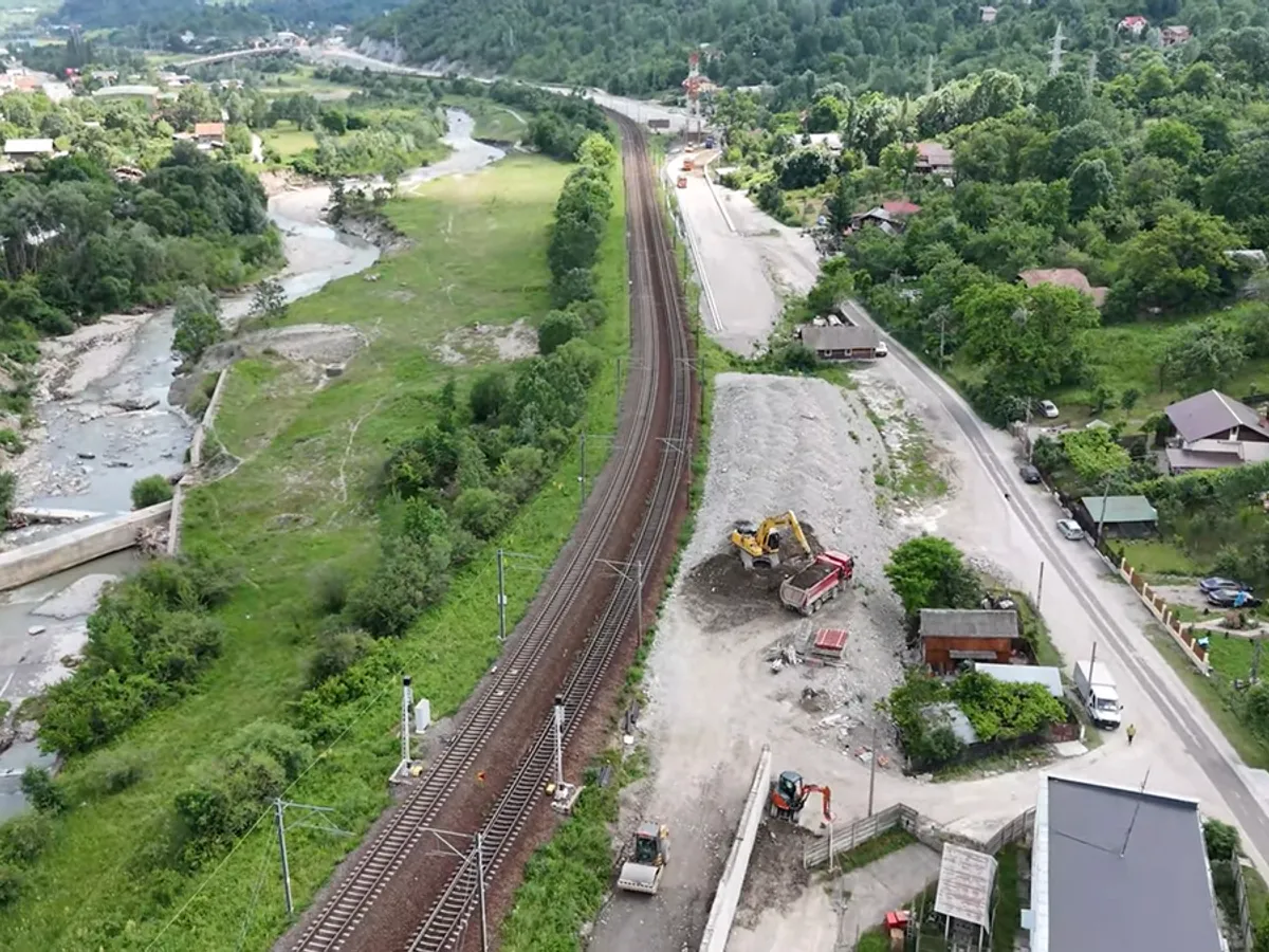 Autostrada „Valea Prahovei” rămâne un vis. Dar și la amărâta de Centura Comarnic lucrările întârzie - Foto: captură video