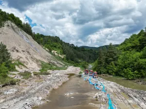 Garda de Mediu Mureș: Ecosistemul de pe Târnava Mică este practic distrus; e nevoie de zeci de ani - Foto: Profimedia Images (cu rol ilustrativ)