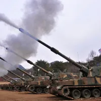 Cât de puternice sunt obuzierele K9 Thunder? România vrea să cumpere 54 cu peste 850.000.000€ - Foto: Profimedia images