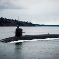 Un submarin american cu rachete ghidate și-a făcut apariția în Canalul Suez. Mesajul pentru regiune - Foto: Profimedia images