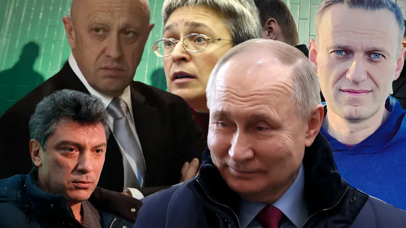 „Soarta” celor mai vocali critici a lui Putin: Otrăviri, accidente de avion și căderi de la ferestre - Foto: Profimedia images