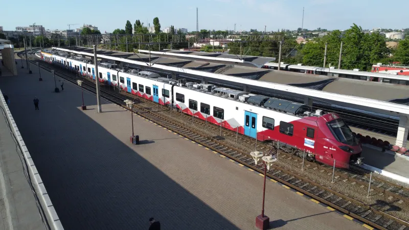 Tren CFR - Foto: CFR