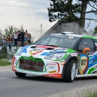 Simone Tempestini a câștigat Transilvania Rally și a ocupat locul doi în etapa de Tour European Rally