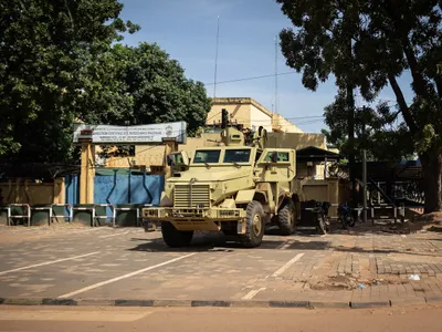 Patrulă militară în Burkina Faso (imagine cu caracter ilustrativ) - Foto: Profimedia Images